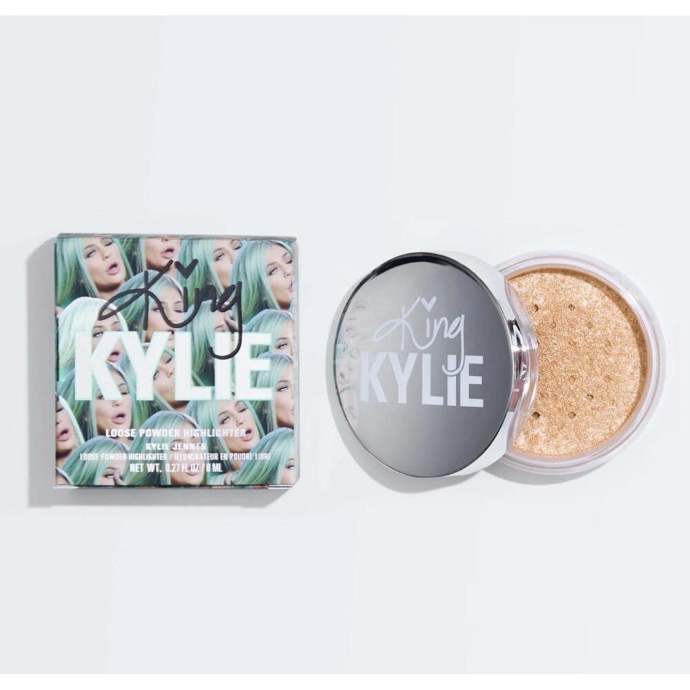 Kylie Cosmetics King Kylie Loose Powder Highlighter 3 STRIKES SOLD OUT BNIB